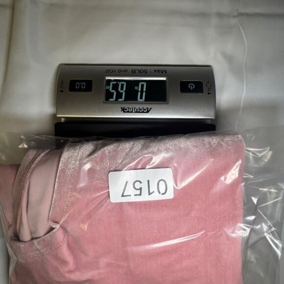 J.Crew Mock‎ Neck Tank Top Luxurious Soft Velour Fabric Sleeveless Cut Pink W S - Picture 10 of 11